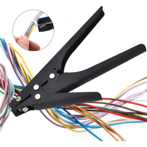 Glue Gun Cable Tie Tensioning Tool 2.4~9mm Nylon Tie Fastening Gun Electrician Tool Fastener Pistola Silicona