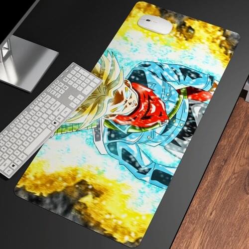 Dragon Beautiful Landscape Pattern Mouse Pad Desk Anime Mousepad Mats HD Print Computer Gamer Locking Edge Gaming Mousepad XXL