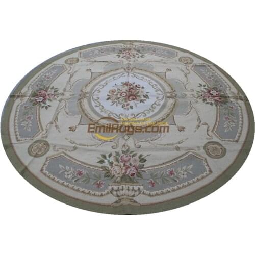 Needlepoint Carpets Crocheting Rugs 244cmx244cm 8x 8 105gc3neeyg10 Round