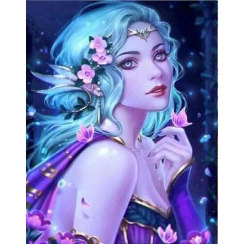 Hot 5D diy Full Square&round Diamond Painting Princess Cross Stitch Diamond Embroidery kits Diamond Mosaic home Decorative drill