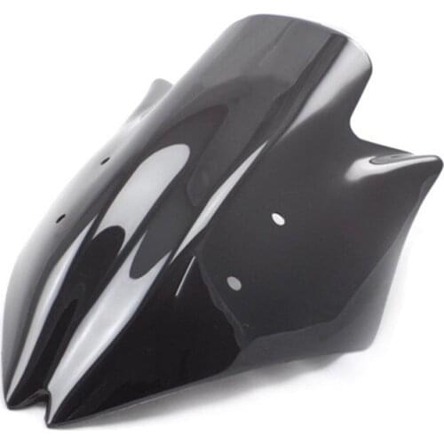 Double Bubble Motorcycle Windshield Windscreen for Kawasaki Z1000 2007 2008 2009
