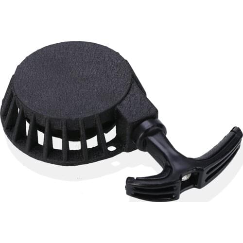 Mayitr 1PC Black Mini Moto Pullstart Pull Start For 49cc Minimoto Quad Dirt Pocket Racing Motard Bike