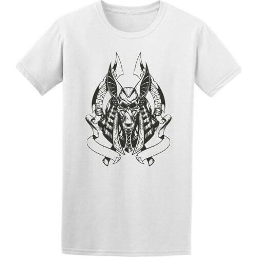 Anubis God Sketch Men Tee Cotton Funny Design Tops Tee Shirt 11 Colors For Mens