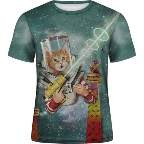 3D full print summer printed short sleeve t-shirts for men and women 2020 fashion trend hip hop roundneck street wear t-shirts