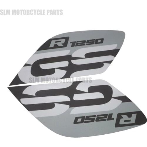 Motorcycle Tank Traction Side Pad Gas Fuel Knee Reflective Grip Sticker Decal Fit For BMW R1200GS R1250GS r1200