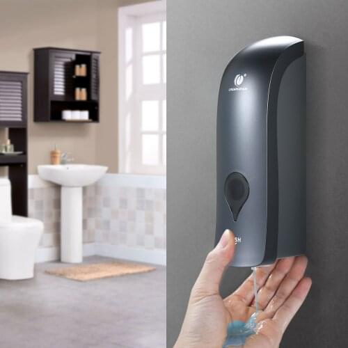 Soap Dispenser 300ml Wall Mounted Single-Head Manual Shower Gel Liquid Shampoo Dispenser zeepdispenser