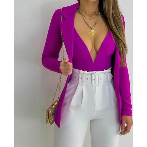 Женские пиджаки Navel Orange China At AliExpress