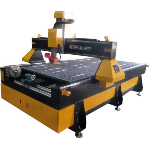 New Model 2020 Wood CNC Router For Furniture Bedroom Wood Engraving Machine 1325 Metal Cutter Machinery Good Price