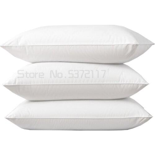 Turkish Quality Silicone Fiber Filling Comfortable Sleep Neck Travel Cushion Orthopedic Throw For Bed