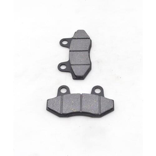 Motorcycle Front & Rear Disc Brake Pads For HYOSUNG GT125 RX125 RT125 GV125 GT250 GV250 RX400 GT650 GT650R GT650S