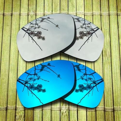 Polarized Replacement Lense For-Oakley Ravishing Sunglasses Frame - Chrome & Blue Combine Options