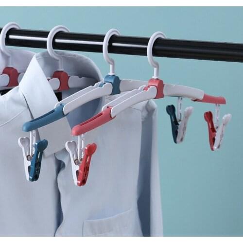 Portable Folding Clothes Hanger Outdoor Travel Multi-function Magic Drying Rack