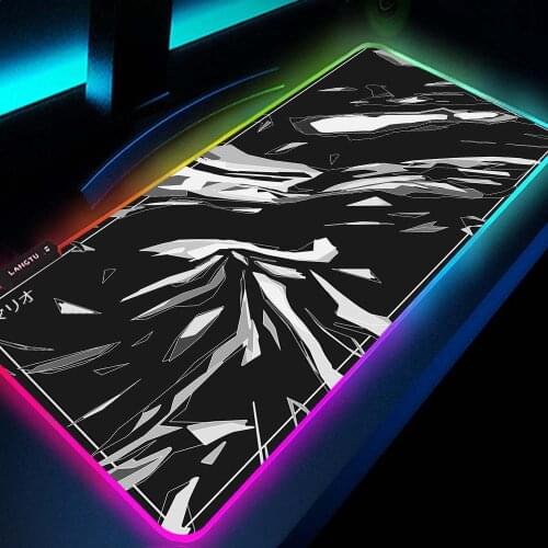 RGB Computer Mouse Pad Large Gaming Accessories Mousepad XXL Mouse Pads LED Gamer Mause Carpet 900x400MM Desk Mat for CS LOL