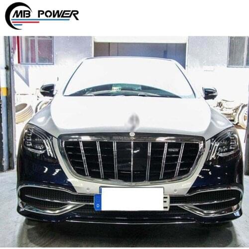 S CLASS W222 S65 B700 style grille fit for high quality 2014-2020 year S CLASS W222 S65 B700 style grille