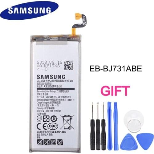 EB-BJ731ABE Original Replacement Phone Battery For Sausung GALAXY J7+ SM-J7310 C8 Mobile Phone Board BJ731ABE 3000mAh