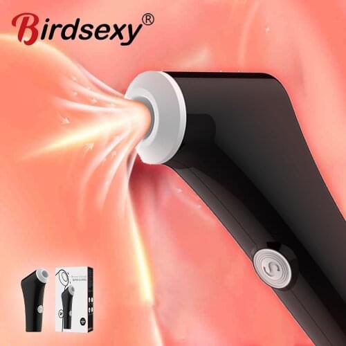 Clitoris Stimulator 7 Suction Powerful Modes Air Pulse Pressure Wave Technology Waterproof Silicone Sex Toys For Women Couples