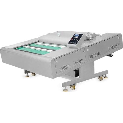 High productive automatic vacuum sealing machine for food meat chicken nut industrial packaging