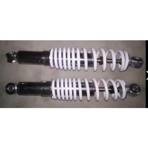 360MM Hole to Hole Length Motorcycle Rear Shock Absorber Damping Adjustable 360 suspension After The Shock for BSE Kayo CRF KLX