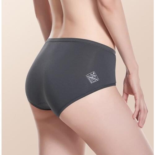 All Season Modal 6 Colour Women Mid-Rise Panties Female Briefs Underwear