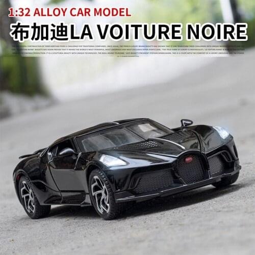 1:32 Bugatti Voiture Miniature Alloy Car Model Pullback Metal Car Toys For Children Boys Diecasts & Toy Vehicles Kids Boys Gifts