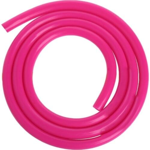 1m Motorcycle Bike Fuel Gas Oil Delivery Tube Hose Petrol Pipe 5mm I/D 8mm O/D E7CA