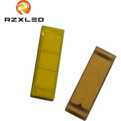 10pcs/lot High Power 12V CSP Surface Mount 6018Package Diode Linear LEDs 15W Amber 1800k 2000k 2300k For automotive illumination