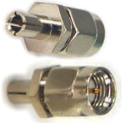 10pcs SMA-TS9 Connector SMA Male to TS9 Plug Straight RF Adapter for Huawei USB Modem ZTE