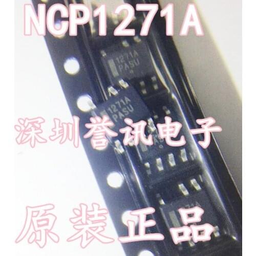 10piece)100% New NCP1271 NCP1271A NCP1271ADR2G 1271A SOP-8 Chipset