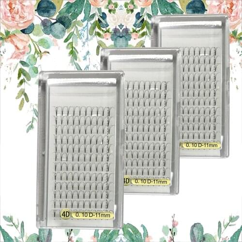 3d Premade Fans Russian Lashes Tray Vendors Wholesale Eyelash Extensions Lash Applicator Bulk Individual Eyelash Extension