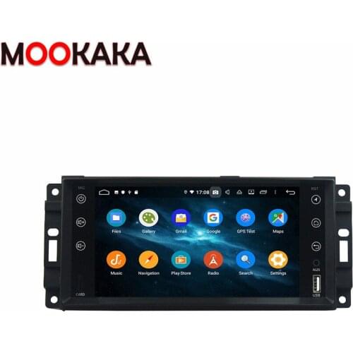 For Jeep Compass Wrangler Full Touch PX6 Screen Android 10.0 4+128G Car Multimedia Player Radio Stereo GPS Navigation Head Unit