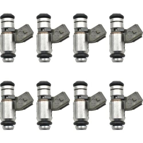 8ps/lot Petrol Fuel Injector IWP119 2N1U9F593KA 1149646 IWP-119 2N1U-9F593-KA 1-149-646 For Fiesta Ka 1.3 / 1.3 i