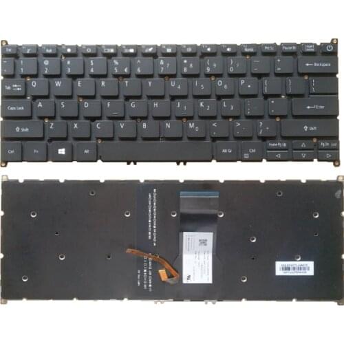 Free Shipping!! 1PC New Laptop Keyboard Stock For Acer Swift3 S40-20 SF314-54G 55G 56G 57G SF313-51 52 N17W7