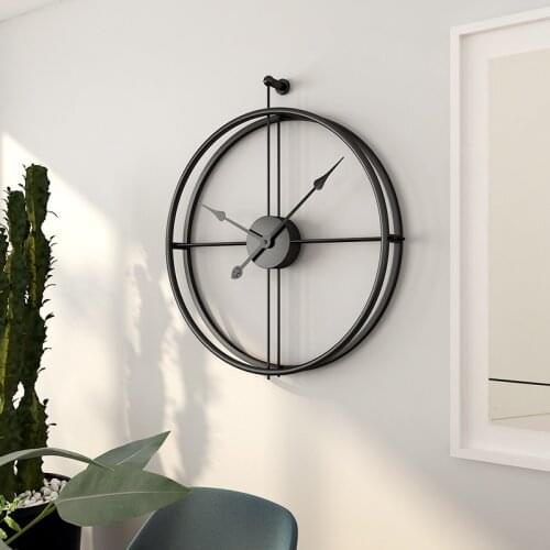 Free shipping 80cm Large Silent Wall Clock Modern Design Clocks For Home Decor Office European Style Hanging Wall Watch Clocks