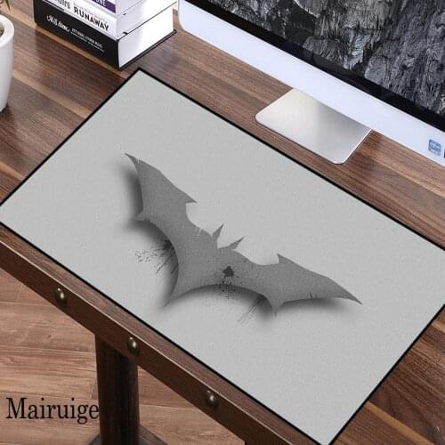 Mairuige Bat Wings Pattern Large Mouse Pad Notbook PC Gaming Accessories XXL rubber Anime Mousepad Keyboard Desk Mat Office Home