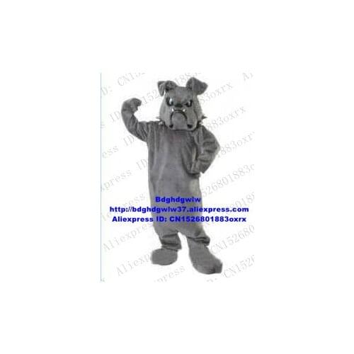 Bulldog Dog Pitbull Bull Dog Pit Bull Terrier Pug Mascot Costume Cartoon Character Business Promotion Cut The Ribbon zx471