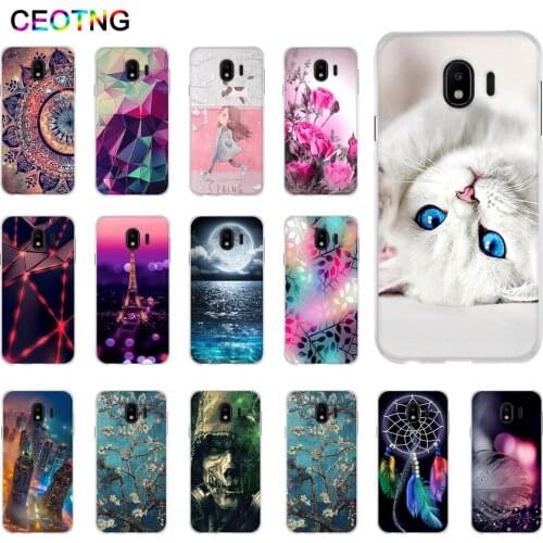 For Samsung Galaxy J4 Plus Case Soft TPU Silicone Phone Case For Samsung Galaxy J4 Plus 2018 J415F SM-J415F J4Plus J 4 Case Capa