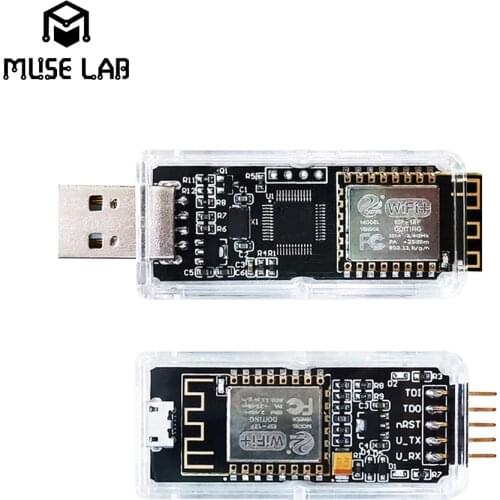 CMSIS-DAP Wireless Debug Probe STM32 NRF51/52 ARM Cortex-M MCU JTAG/SWD/CDC Serial Port Keil/MDK OpenOCD