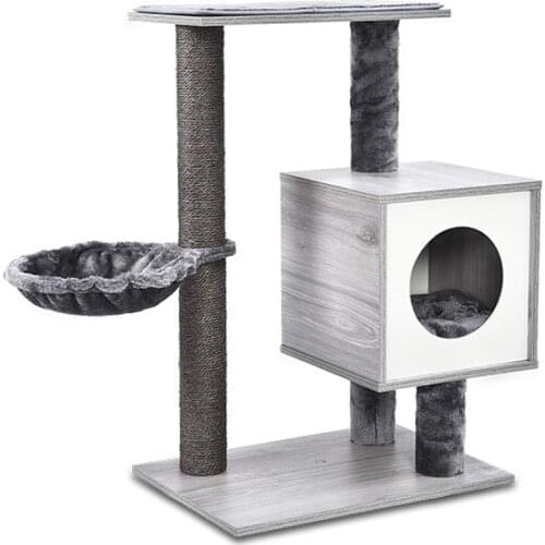 Pet Cat Tree Tower Condo House Scratcher Post Toy for Cat Kitten Cat Jumping Toy