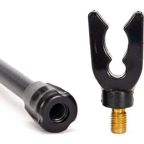 Fishing Rod Holder Butt Grip Pole Stick Holder Hand Rod Stand Fishing Rod Rest Head Gripper Stand Support Accessories