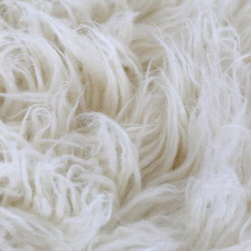 Newborn Photography backdrop Baby Posing Blanket Flokati Rug Backdrop Felt Fur Blanket Beanbag Cover Blanket