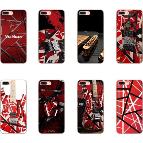 Eddie Van Halen Graphic Guitar Lovely For Galaxy J1 J2 J3 J330 J4 J5 J6 J7 J730 J8 2015 2016 2017 2018 mini Pro