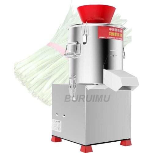 Commercial Cabbage Chopper, Electric Food Processor, Pellet Machine, Multi-Function Meat Cutter