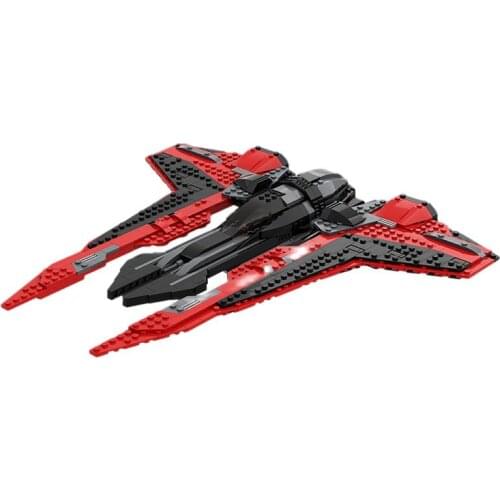 Military Series Star Space TIE Guard Fighter First Order Heavy Assault Walker Building Blocks Spaceship Assembly Toys Kids Gift