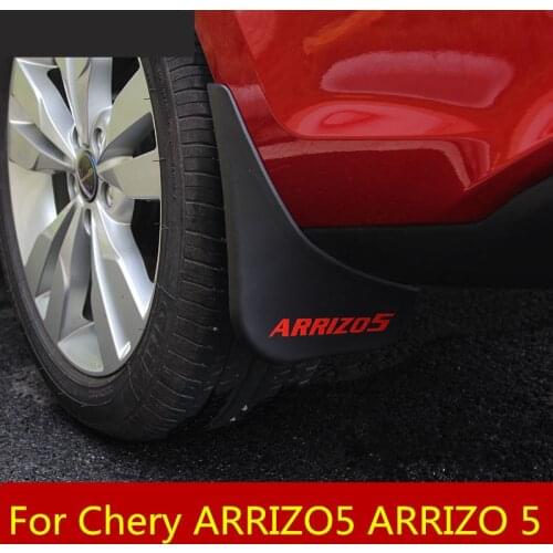 Fender Original car Hole position Soft glue Mudguard protection Modification car Accessories For Chery ARRIZO5 ARRIZO 5