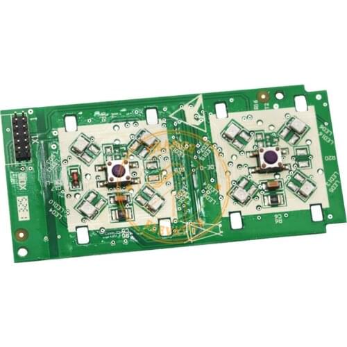 Elevator mechanical button board 59324333