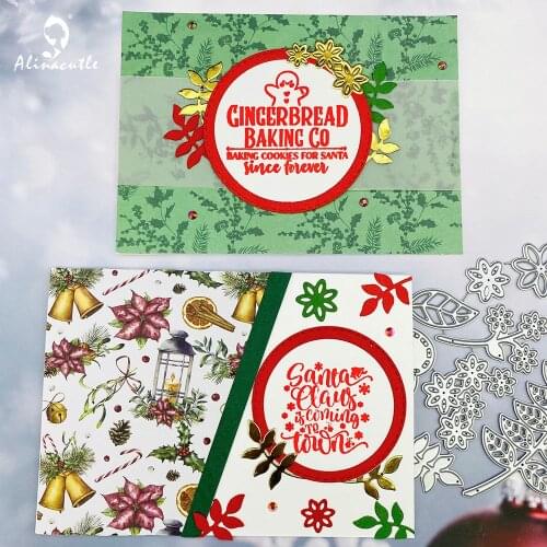 METAL CUTTING DIES cut die alinacraft flower leaf heart spring Scrapbook paper craft album card punch art knife art cutter dies