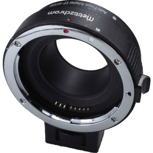Mettzchrom EF-EOSM Auto Focus Electronic Adapter for EF / EF-S Lens To EOS M EF-M Camera