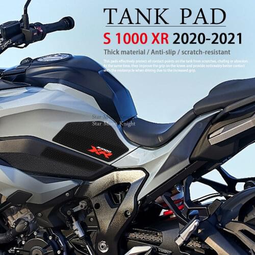 Motorcycle Stickers fuel Tank sticker Pads Accessories tank pad For BMW S1000XR 2021 2020 S 1000 XR tank protection knee pads