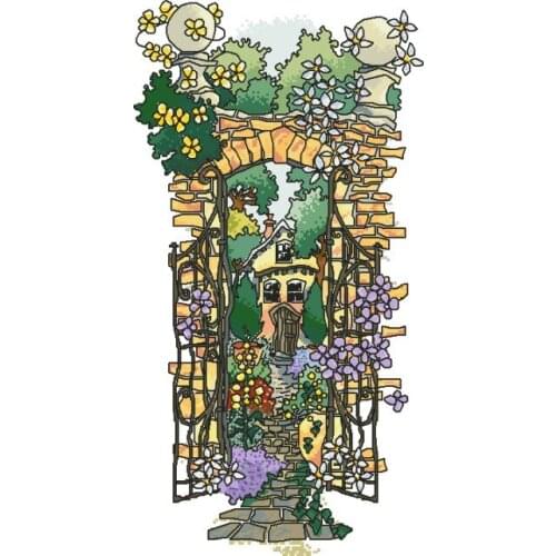 Cross stitch Handmade 14CT Counted Canvas DIY,Cross-stitch kits,Embroidery M.Powell_Secret Garden 33-54
