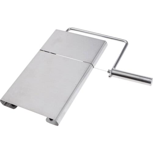 Stainless Steel Soap Cutter Loaf Mold Soap Making Cutting Tools with Soap Wire Slicer, Portable